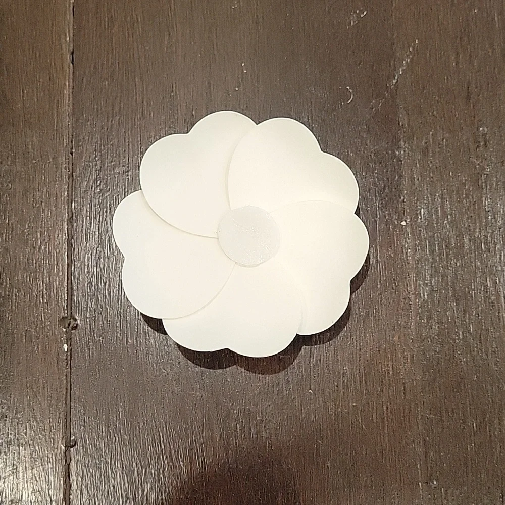 BRAND NEW AUTHENTIC CHANEL RIBBON and CAMELLIA FLOWER 97